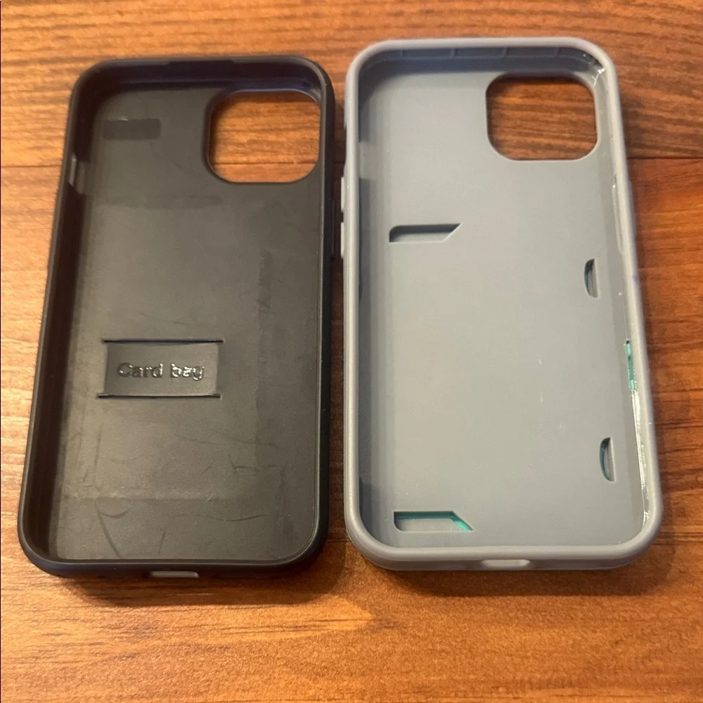 Dual-Color Phone Case Set - Lavender and Mint iPhone 13/14